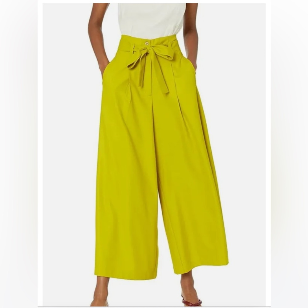 🔥 NWT ,making the cut season2 episode 2 winning look Joshua’s wide leg lime…